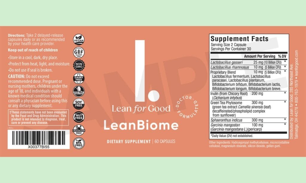 How to use leanbiome