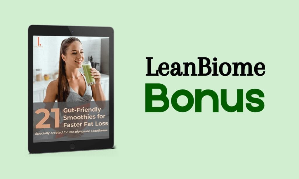 Leanbiome Bonus
