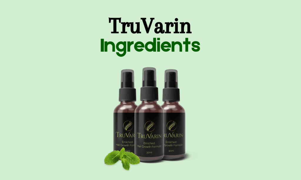 TruVarin Ingredients